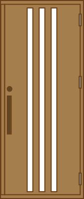 スリット採光