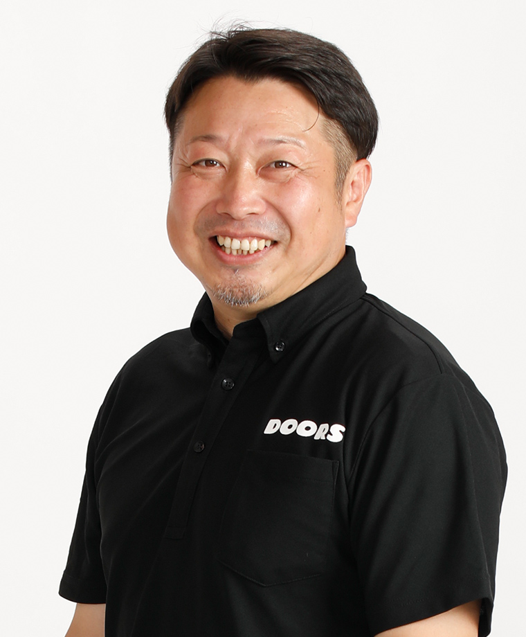 玄関ドアマイスター代表 田中 大介