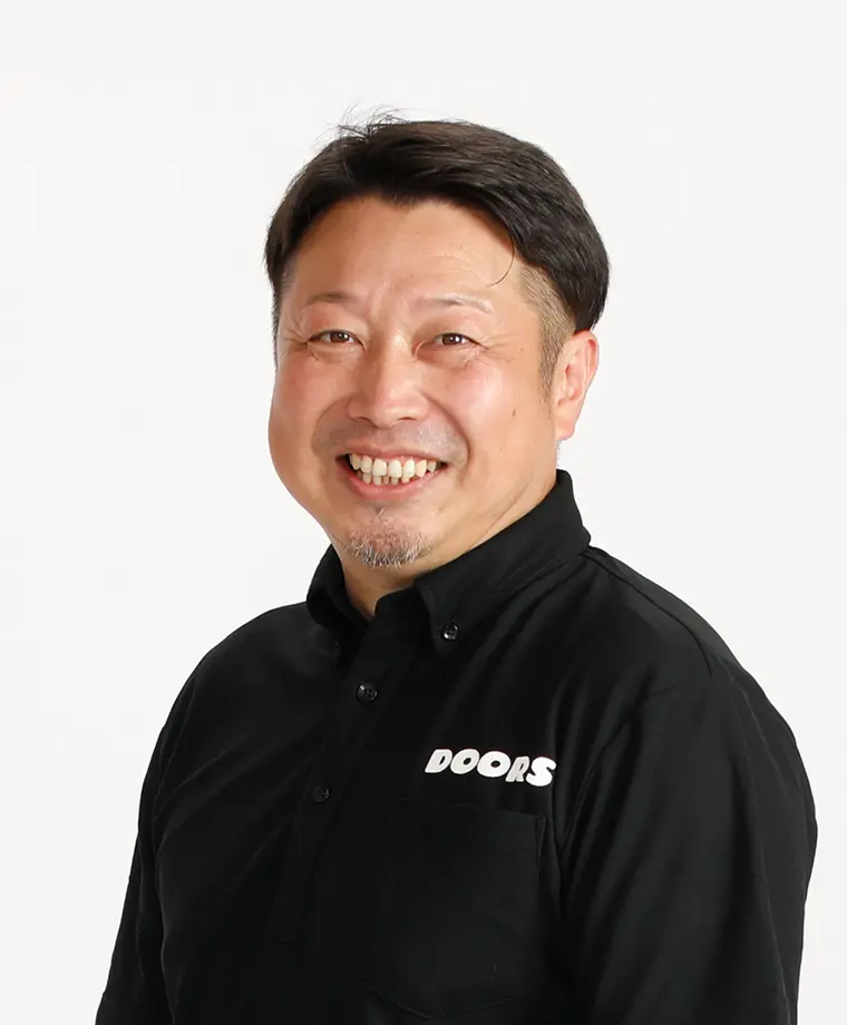 玄関ドアマイスター代表 田中 大介