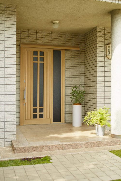 かんたんドアリモ アウトセット玄関引戸