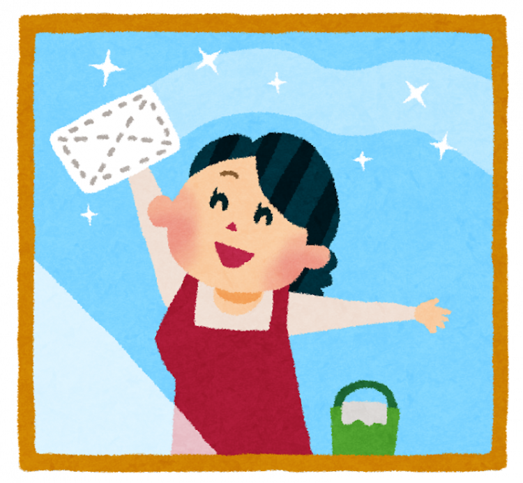 内窓のお手入れ