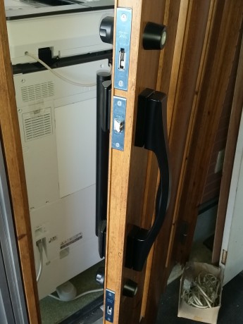 LIXILリシェント開けたところ
