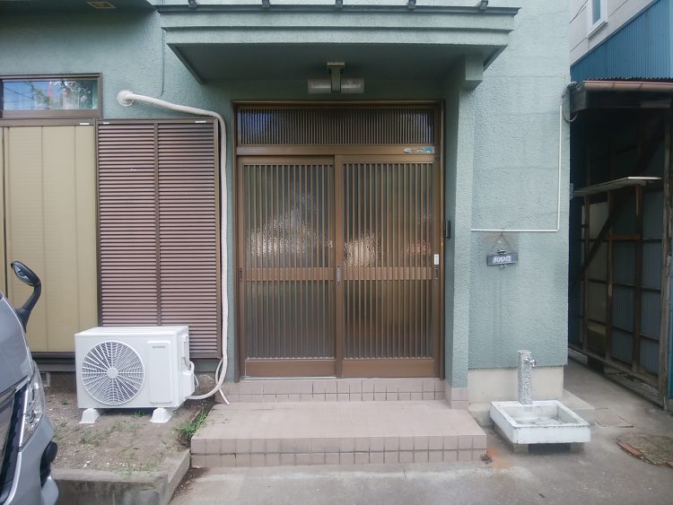 施工前