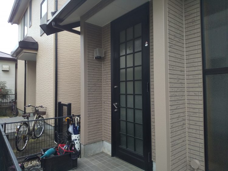 ミサワホームの木製玄関ドア