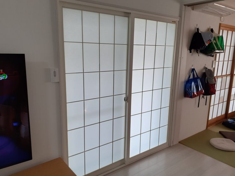 【内窓設置】で和室との一体感が増しおしゃれな和モダンな部屋に変わった事例