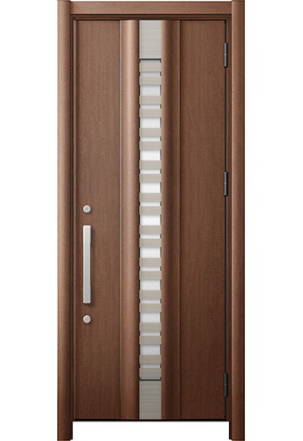 LIXILリシェント G82型 片開きポートマホガニー