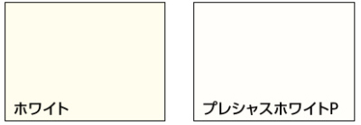 インプラス 浴室サッシのカラーバリエーション