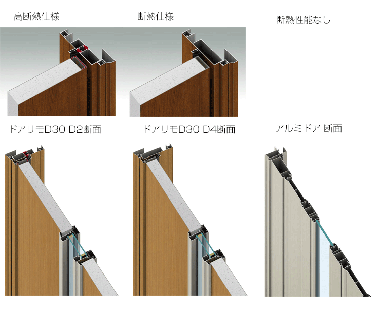 断熱ドア