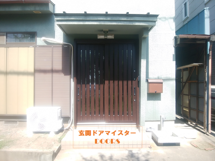 【LIXILリシェントP16型】川口市の工事事例（施工後）