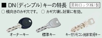 ディンプルキー