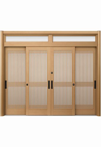 リシェント　P13型　PG仕様　4枚建て　ランマあり