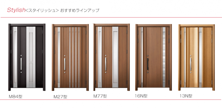 東京,千葉,茨城,玄関ドアのリフォーム, LIXILリシェント