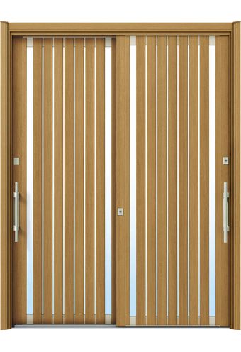 ドアリモC06PG仕様2枚建てランマ無しハニーチェリー