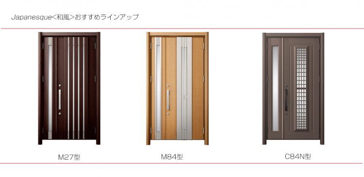 東京,千葉,茨城,玄関ドアのリフォーム, LIXILリシェント