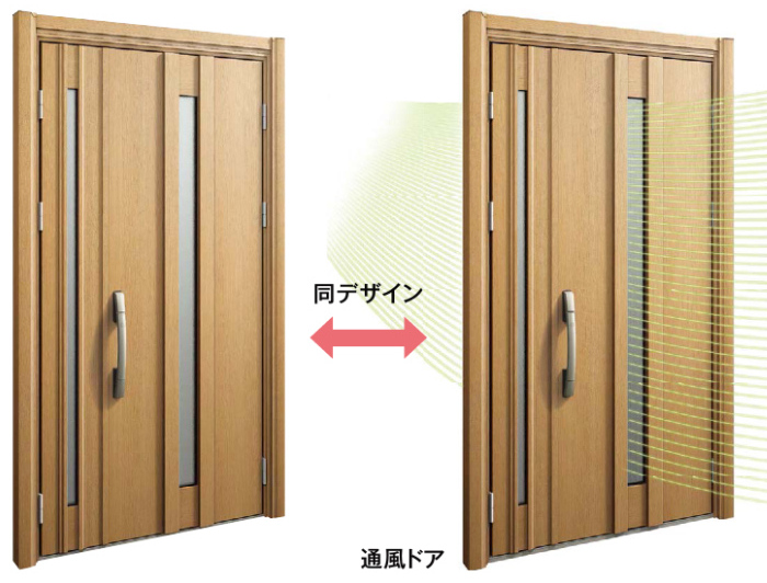 ykkap通風ドア