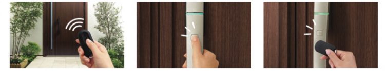 スマートコントロールキーの種類