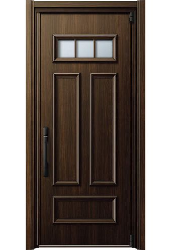 YKK APドアリモ　E62N ステインウォールナット