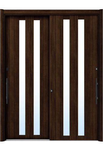 YKK APドアリモ　B02 ショコラウォールナット