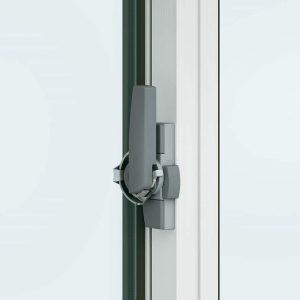 隙間風の原因になるクレセント錠