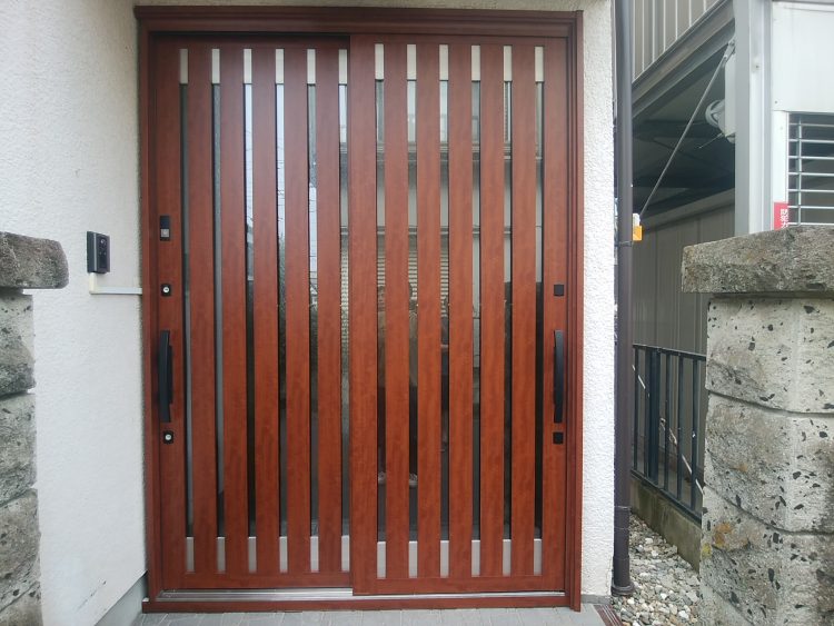 引き戸リフォーム