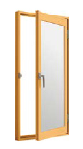インプラス　開き窓