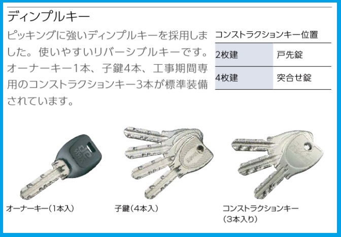 ディンプルキー