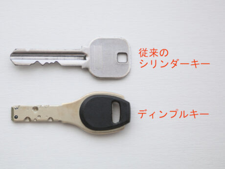 ディンプルキーとは