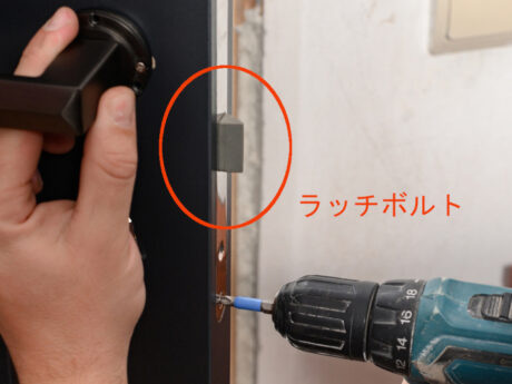 ラッチボルト