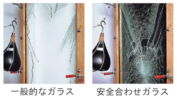 防犯ガラス