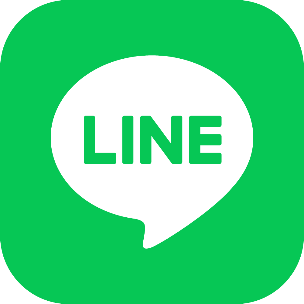 LINEする