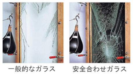防犯ガラス