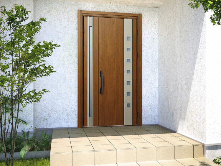 YKKAPドアリモ　通風タイプの玄関ドア
