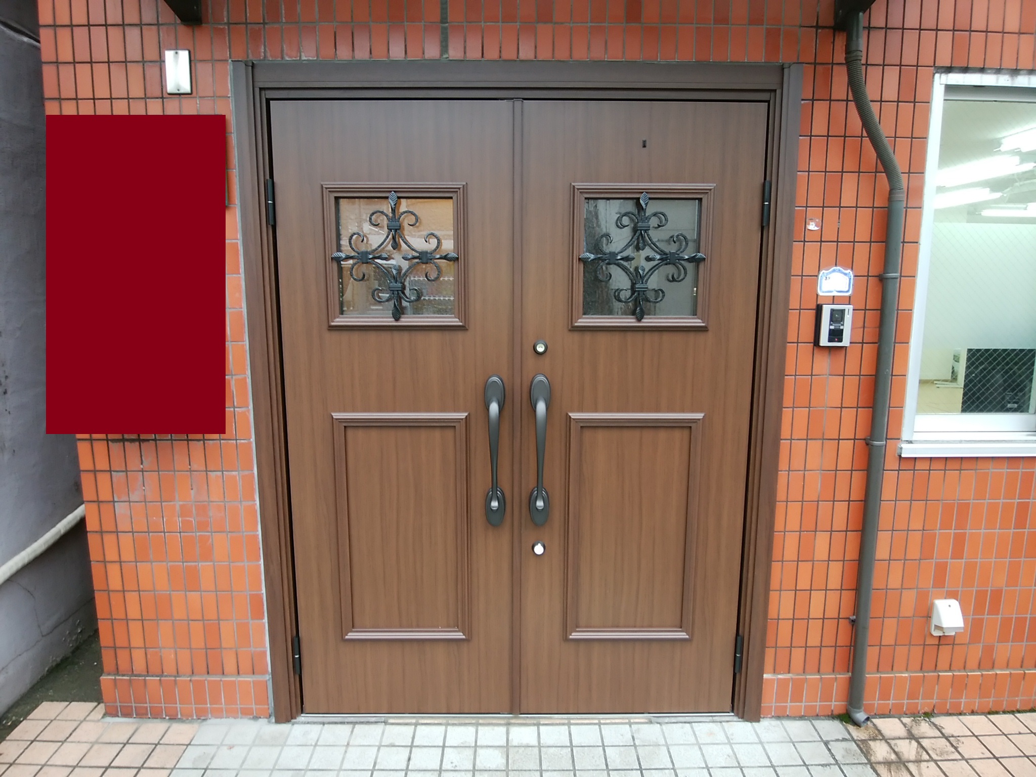 新しい到着 YKKAP玄関 リフォーム玄関ドア 取替フラッシュドア ハイドア用 プレーンタイプ：（枠なし）[幅768mm×高1835mm] 