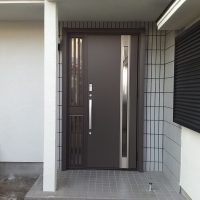 おばあちゃんでも開けられるドアにしたい【LIXILリシェントM78型】東京都西東京市の工事事例