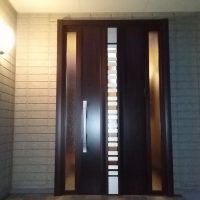 ヘーベルハウスの玄関ドアをリシェントでリフォーム【LIXILリシェントG82型】埼玉県八潮市の工事事例