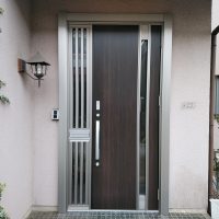 築60年のお宅で玄関ドアを交換しました【LIXILリシェントM78型】東京都西東京市の工事事例