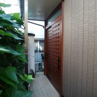 ダイワハウスの玄関引戸をリフォーム【LIXILリシェント14型】千葉県松戸市の工事事例