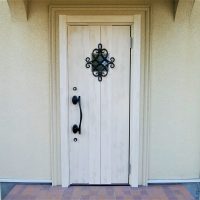 中古住宅の購入に合わせ玄関ドアをリフォームしました【LIXILリシェントD77型】神栖市の工事事例