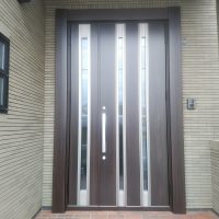 セキスイの玄関ドアをリシェントで1日で交換【LIXILリシェントM24型】横浜市の工事事例