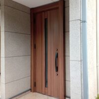 東京都の方！この玄関ドア工事で補助金が出ます
