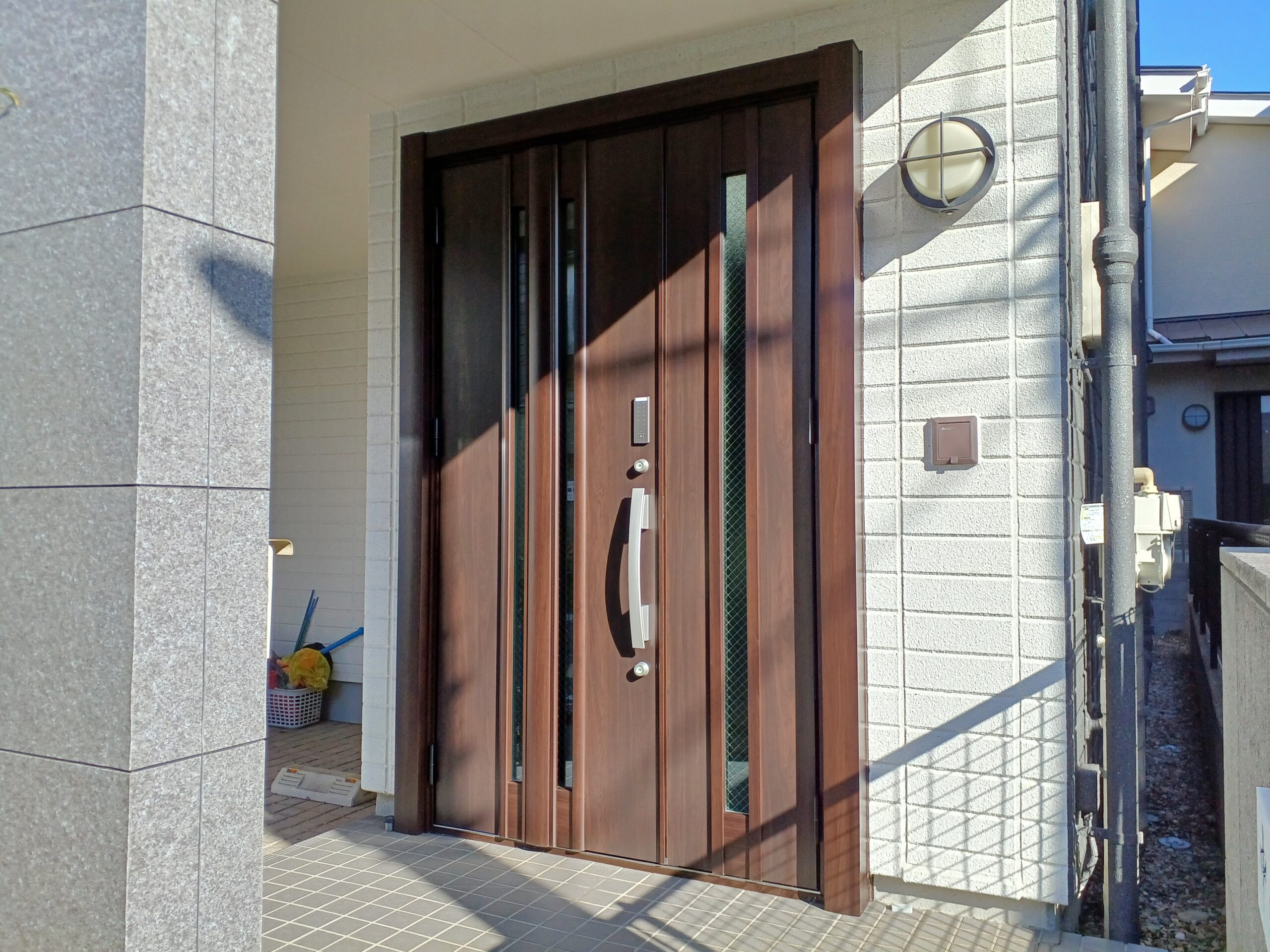 ヘーベルハウスの難題を解決！リシェントG15型防火戸＋テンキーで「高性能」と「東京都助成金」を両立【東京都大田区の事例】