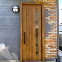 【東久留米市の事例】お子様からのご紹介！東京都の助成金と無料申請代行でお得に玄関ドアリフォーム