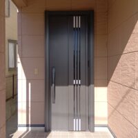 鍵が調子悪いのをきっかけにリフォーム！顔写真が載っているHPだから安心と決めていただきました