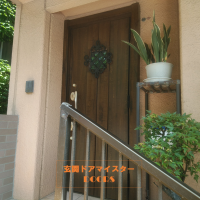 玄関ドアでおうちの印象がこれだけ変わります【LIXILリシェントD77型】川崎市の工事事例