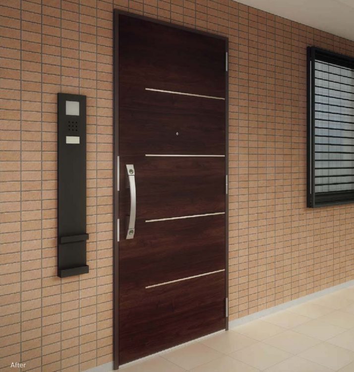 マンションの玄関ドアはリフォームできる 方法や費用などを紹介 玄関ドアリフォームの玄関ドアマイスター