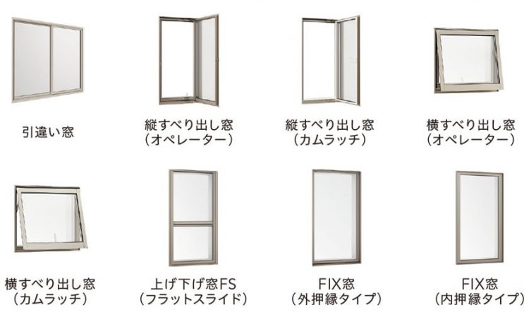 浴室・お風呂の窓リフォーム・交換：引違い・上げ下げ・滑り出し。目的に合わせた窓の選択を
