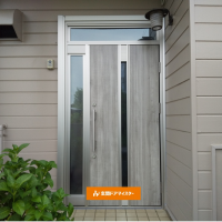 高断熱のドアと窓なら節電できます！エアコンが良く効くようになる理由を公開【YKKAPドアリモF03T】取手市の工事事例