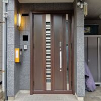 オートロックの「締め出し」不安は不要！リシェントのテンキー付き屋外リーダーが人気【東京都大田区の事例】