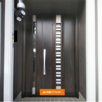 ハウスメーカーの玄関ドアも断熱性能が悪いドアが使われていました【LIXILリシェントG82型】セキスイツーユーホームの事例
