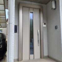 【東京都町田市の事例】東京都助成金52,000円！Familock付きのLIXILリシェントM77型で明るくスマートに